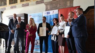 Finał konkursu Novator 2025 w Kielcach. Oto laureaci ze Świętokrzyskiego, którzy wprowadzają ważne rozwiązania
