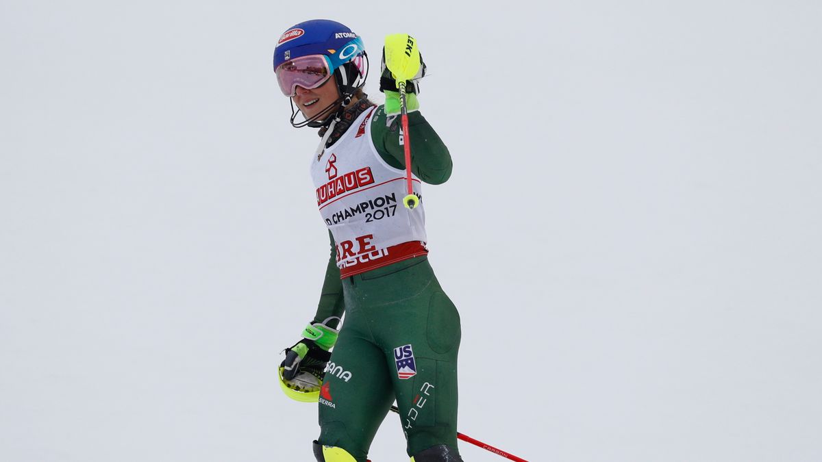 PAP/EPA / VALDRIN XHEMAJ / Na zdjęciu: Mikaela Shiffrin