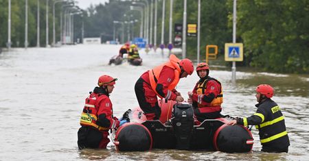 W Ostrawie pękła tama. Trwa ewakuacja