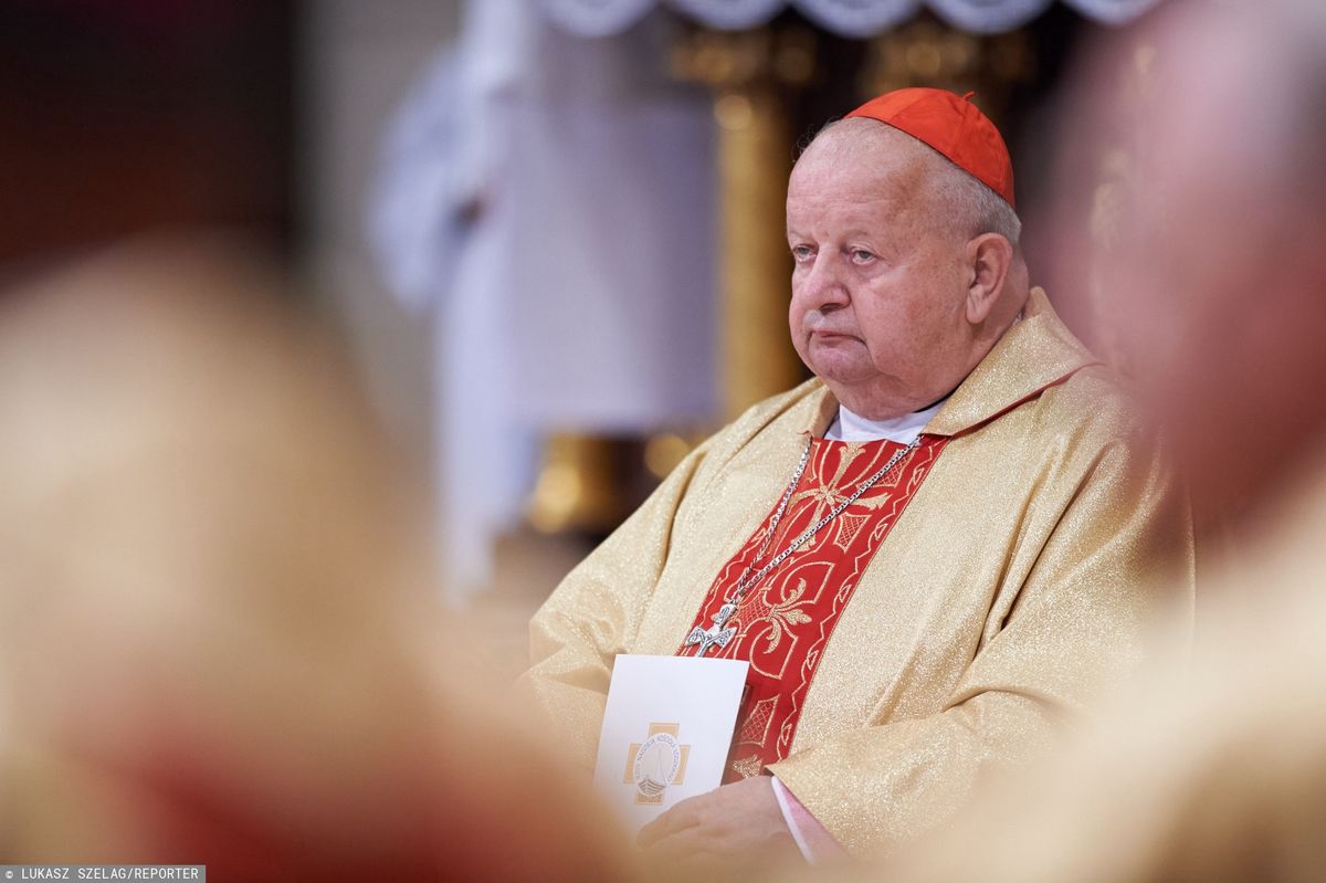 Kardynał Dziwisz unika pytań o swoje związki z Legionami Chrystusa