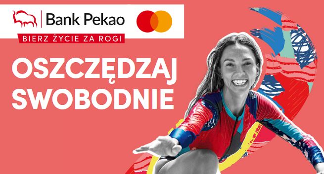 Bank Pekao SA w nowej kampanii promuje Konto Oszczędnościowe