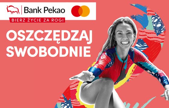 Bank Pekao SA w nowej kampanii promuje Konto Oszczędnościowe