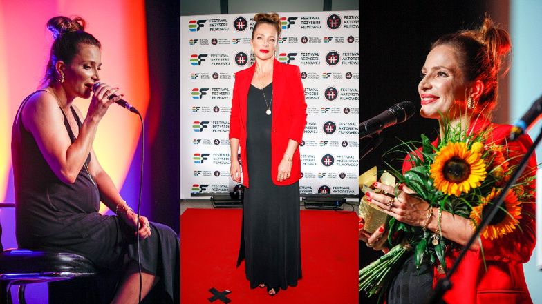 Anna Dereszowska na 10. edycji Festiwalu Aktorstwa Filmowego