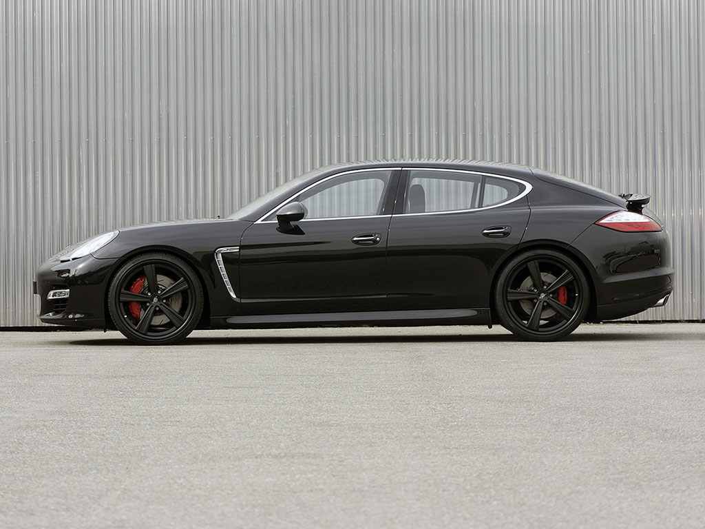 Gemballa Panamera z felgami GT Sport