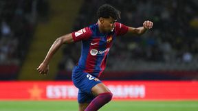 Ogromny wzrost wartości Lamine'a Yamala. Ponad 100 mln euro w pół roku