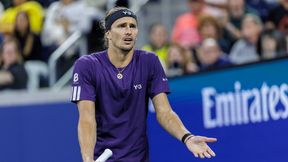 Wielka gwiazda za burtą US Open!