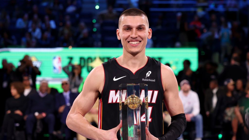 Getty Images / Ezra Shaw / Na zdjęciu: Tyler Herro