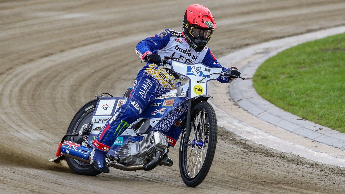 WP SportoweFakty / Michał Krupa / Na zdjęciu: Chris Holder