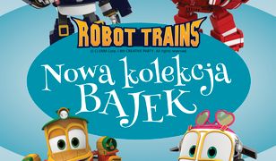 Robot Trains. Nowa kolekcja bajek