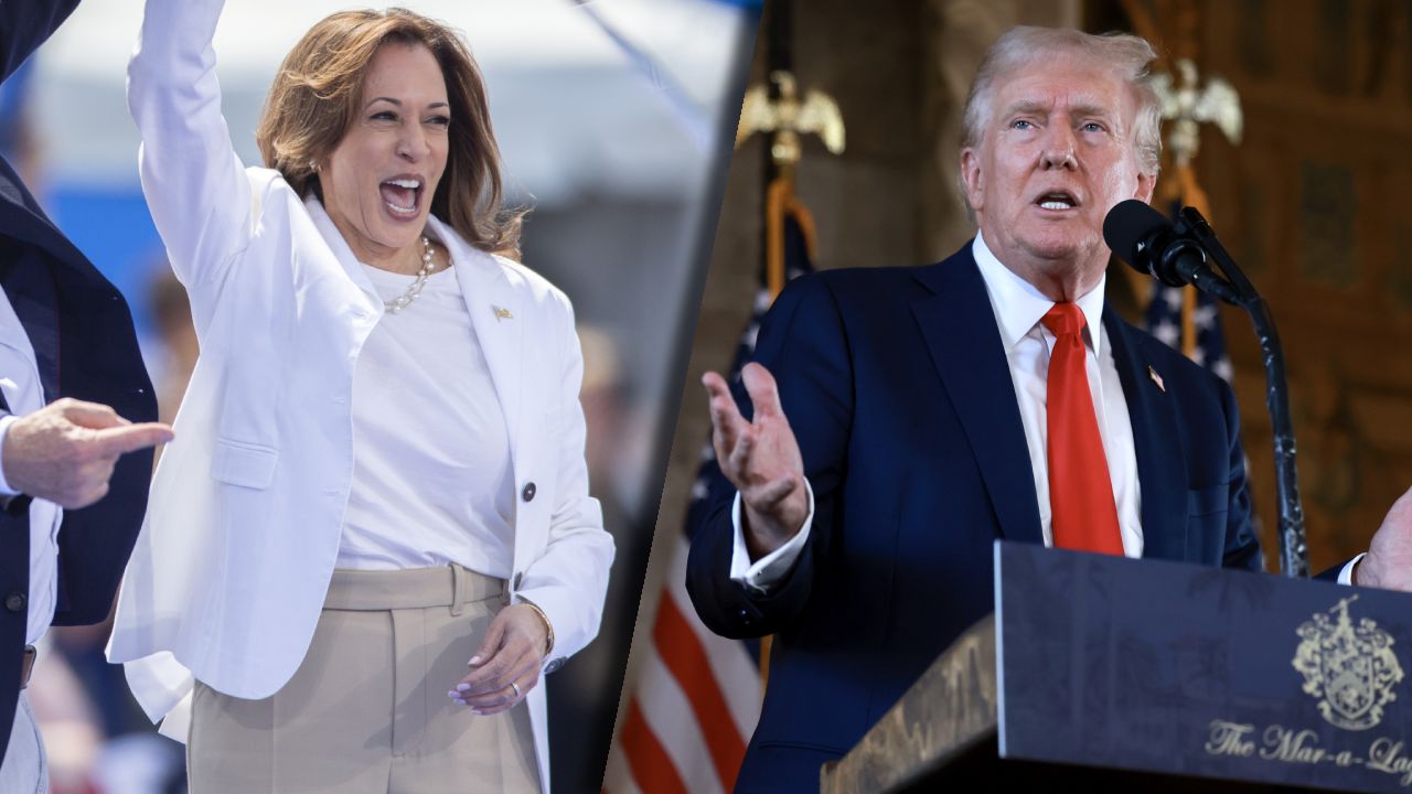 Trump lashes out as Harris draws larger crowds, media attention