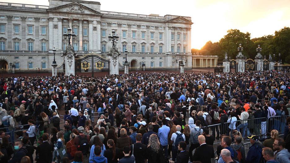 Londyn jest pogrążony w żałobie po śmierci brytyjskiej monarchini 
