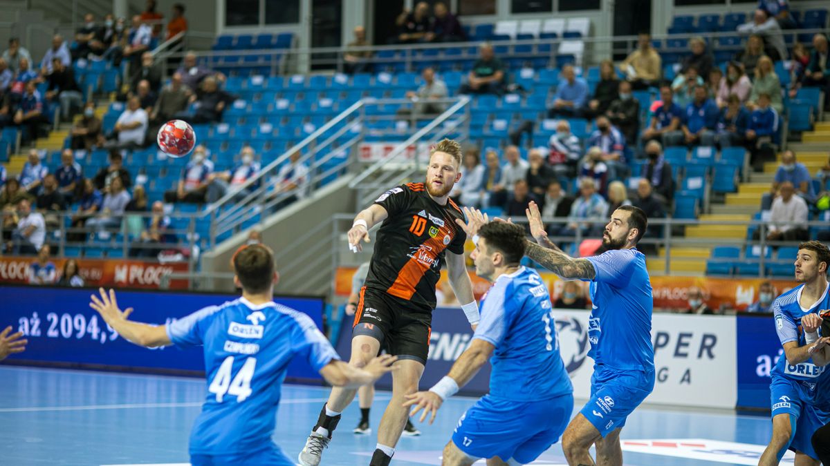 Materiały prasowe / PGNiG Superliga / Na zdjęciu: mecz Orlen Wisła Płock - MKS Zagłębie Lubin