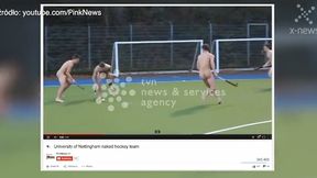 Nadzy laskarze skrzyżowali kije. Celem walka z homofobią