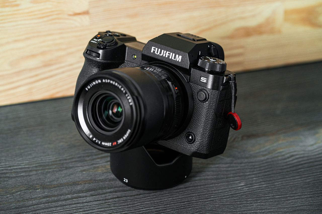 Fujifilm X-H2S: Test