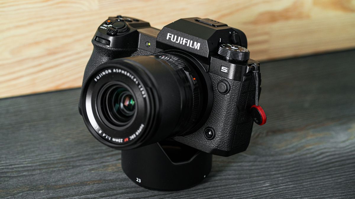 Fujifilm X-H2S: Test 1