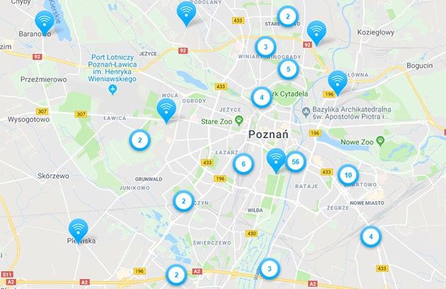 Wi-Fi Map