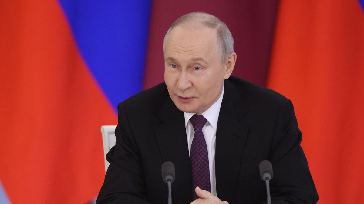 Władimir Putin wzywa Kijów do wprowadzenia wielkanocnego rozejmu