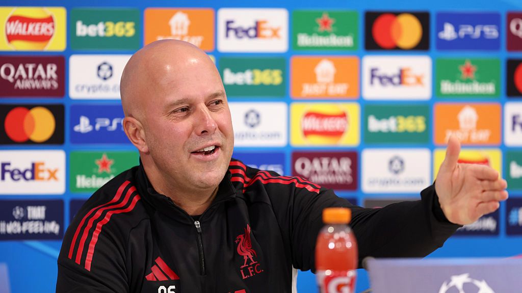 Getty Images / Matt McNulty / Na zdjęciu: Arne Slot