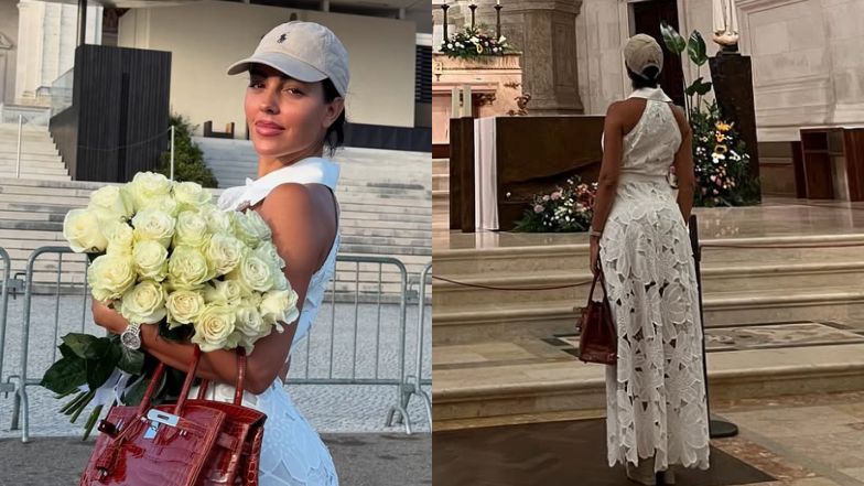 Szok! Tak Georgina Rodriguez ubrała się do sanktuarium