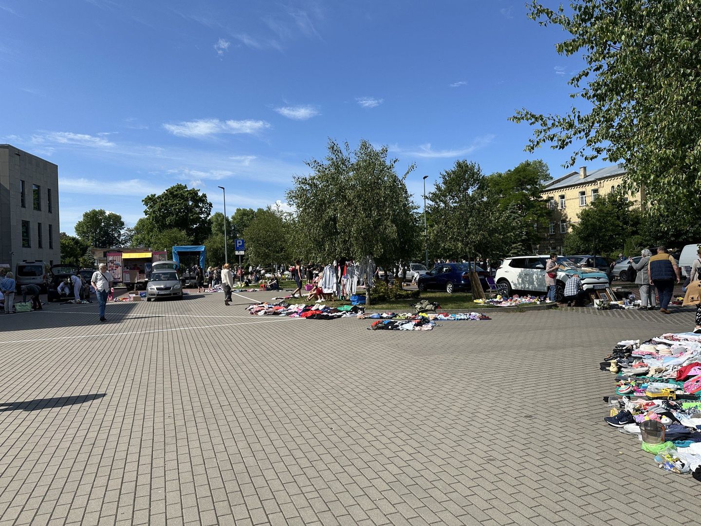 Pchli Targ w Suwałkach