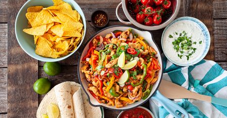 Fajita z kurczakiem – szybki sposób na meksykańską ucztę