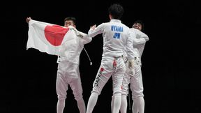 Tokio 2020. Japończycy najlepsi w szpadzie. Kapitalny pojedynek o brązowy medal