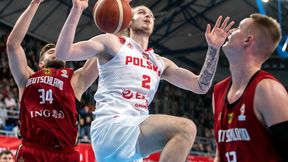 "Wiemy, na co nas stać". To on jest nową podkoszową siłą reprezentacji Polski