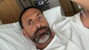 Miał komentować hit Ligi Mistrzów. Nagle wstawił zdjęcie ze szpitala