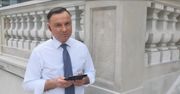 Andrzej Duda #Hot16Challenge 2. Nagranie błyskawicznie obiega internet