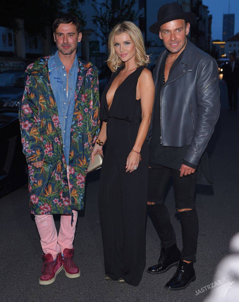Joanna Krupa, Dawid Woliński i Marcin Tyszka  Fot. ons
