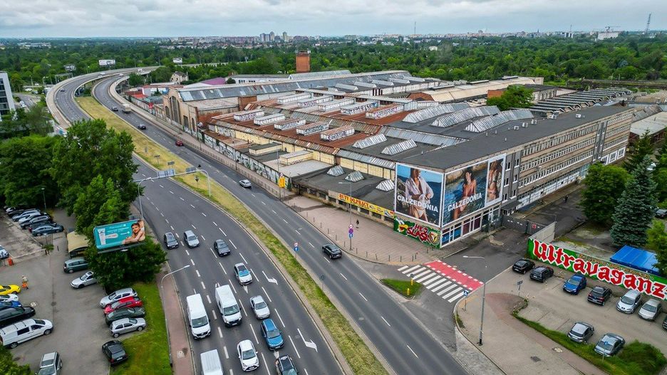 Tak obecnie wygląda teren po dawnej FAT przy ul. Grabiszyńskiej.