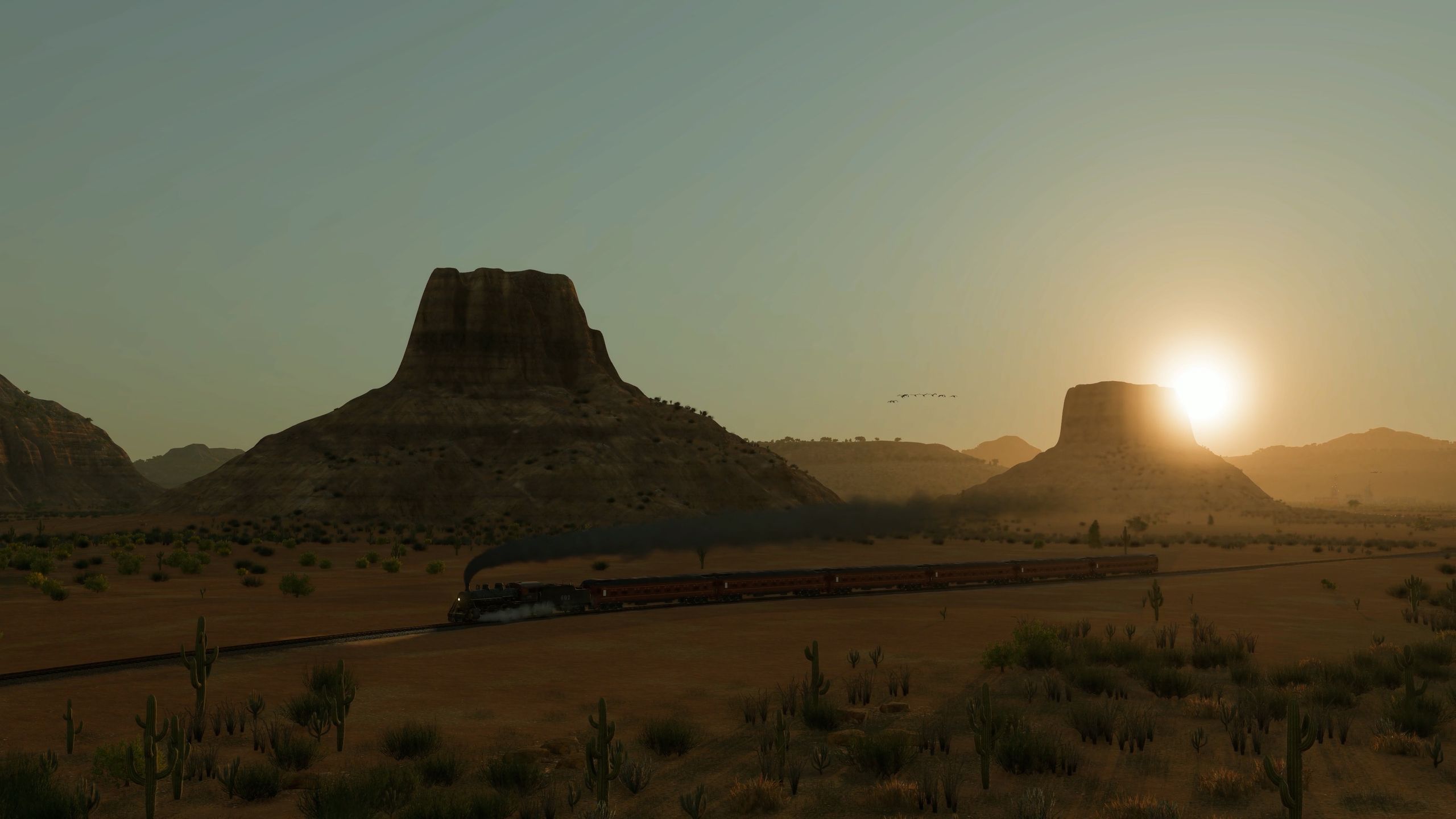 Nowe screeny Transport Fever 3