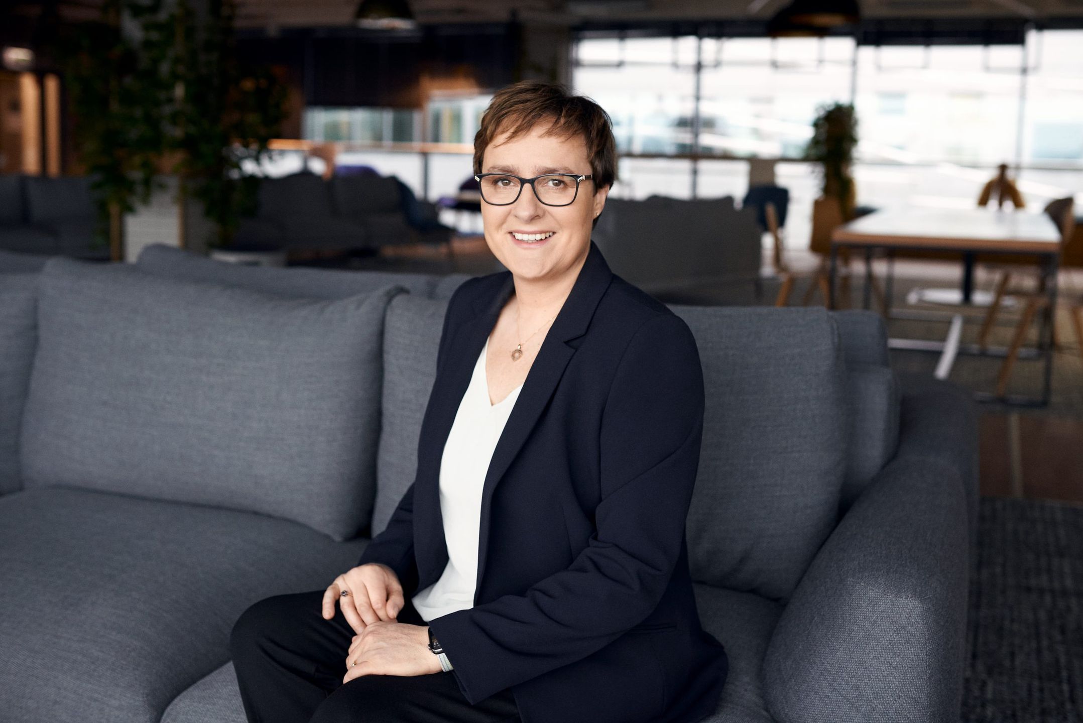 Dominika Bettman, dyrektor generalna Microsoft w Polsce