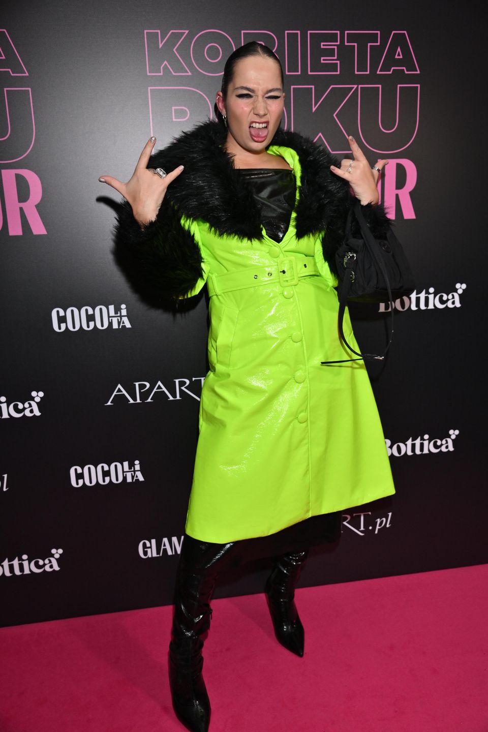 Gwiazdy na evencie "Glamour"