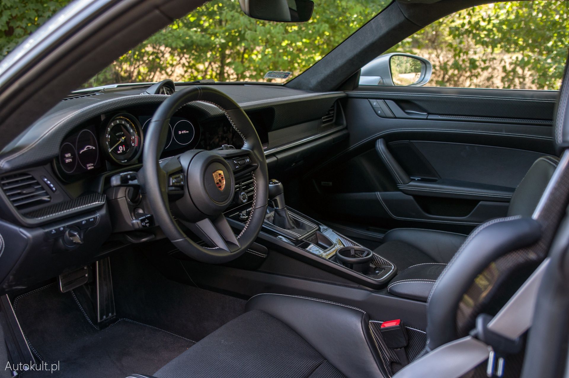 Porsche 911 GT3 z Pakietem Touring (2023)