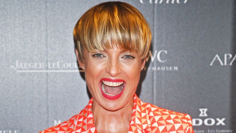 Katarzyna Sokołowska bez makijażu