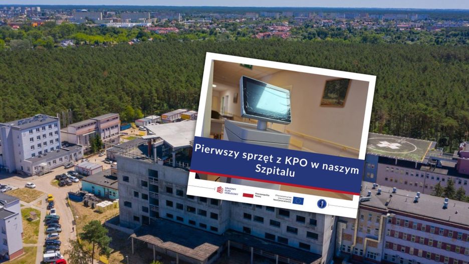 Fot. Szpital we Włocławku