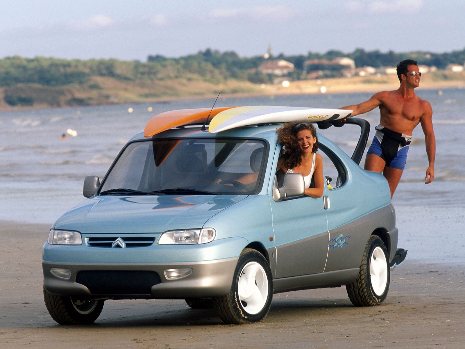 1996 Citroen Berlingo Coupe de Plage