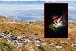 Spadł z drabinki w Jaskini Malinowskiej. Ranny trafił do szpitala