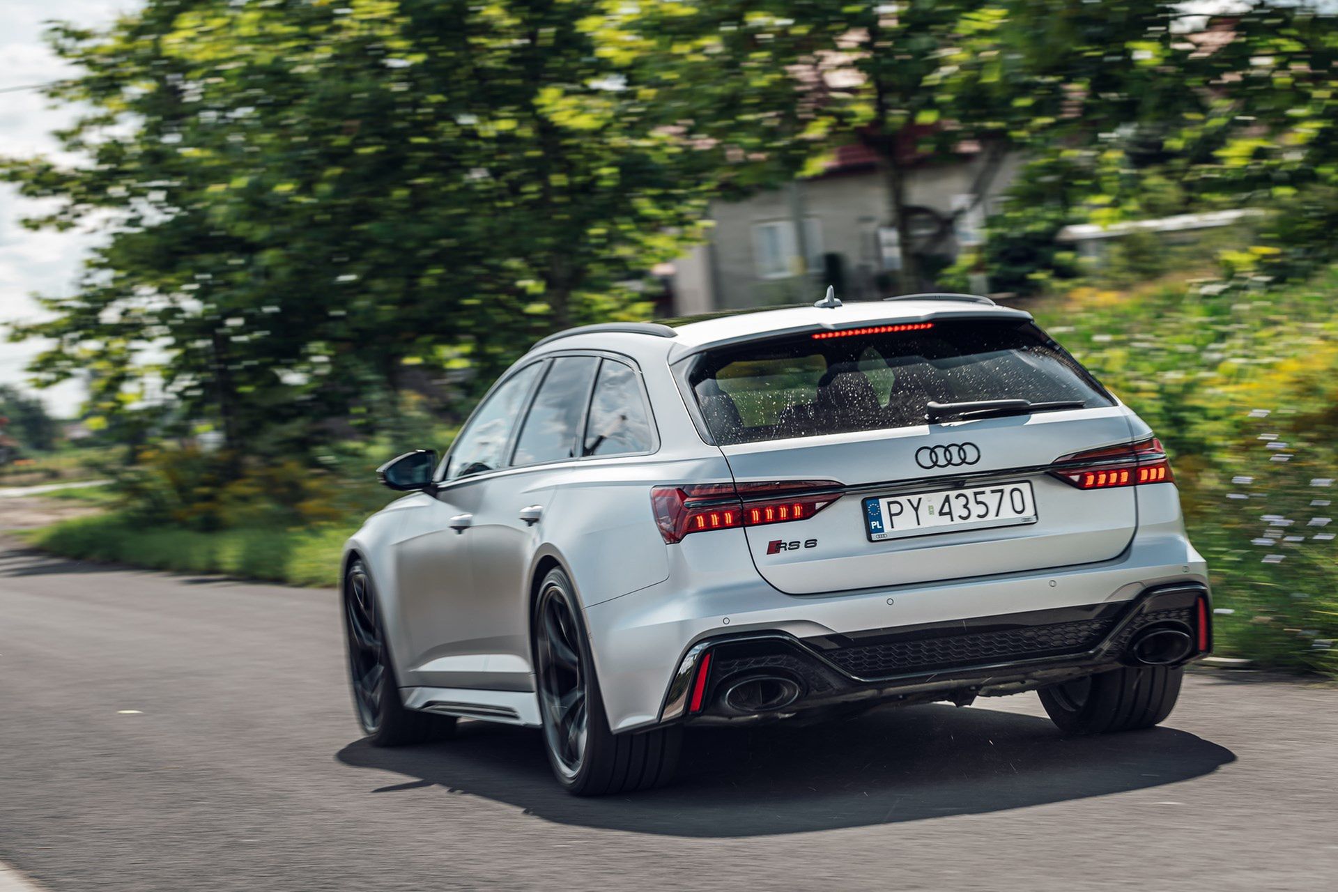 Audi RS 6 Performance