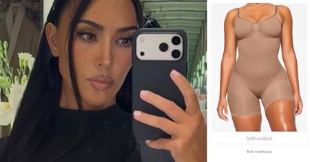 Majtki i staniki od Kim Kardashian w końcu w Polsce. Ceny zwalają z nóg
