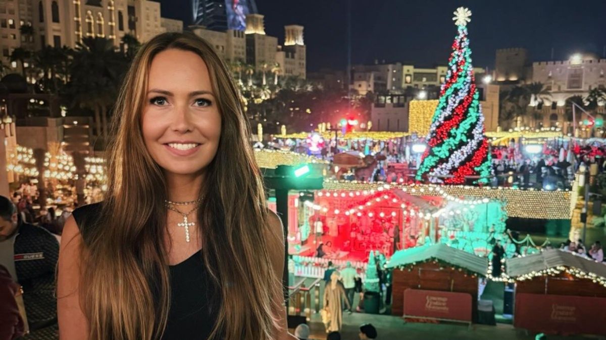 Mirjam Poterbin w czasie Sylwestra w 2024 roku