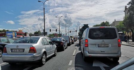 Skrzyżowanie w centrum Lublina bez świateł od kilku dni. „Czekamy na poprawę pogody”