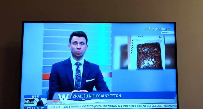 Multipleks naziemnej telewizji cyfrowej zmienił kodek