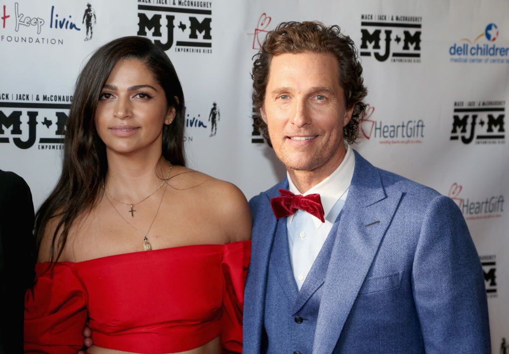 Camila Alves i Matthew McConaughey 