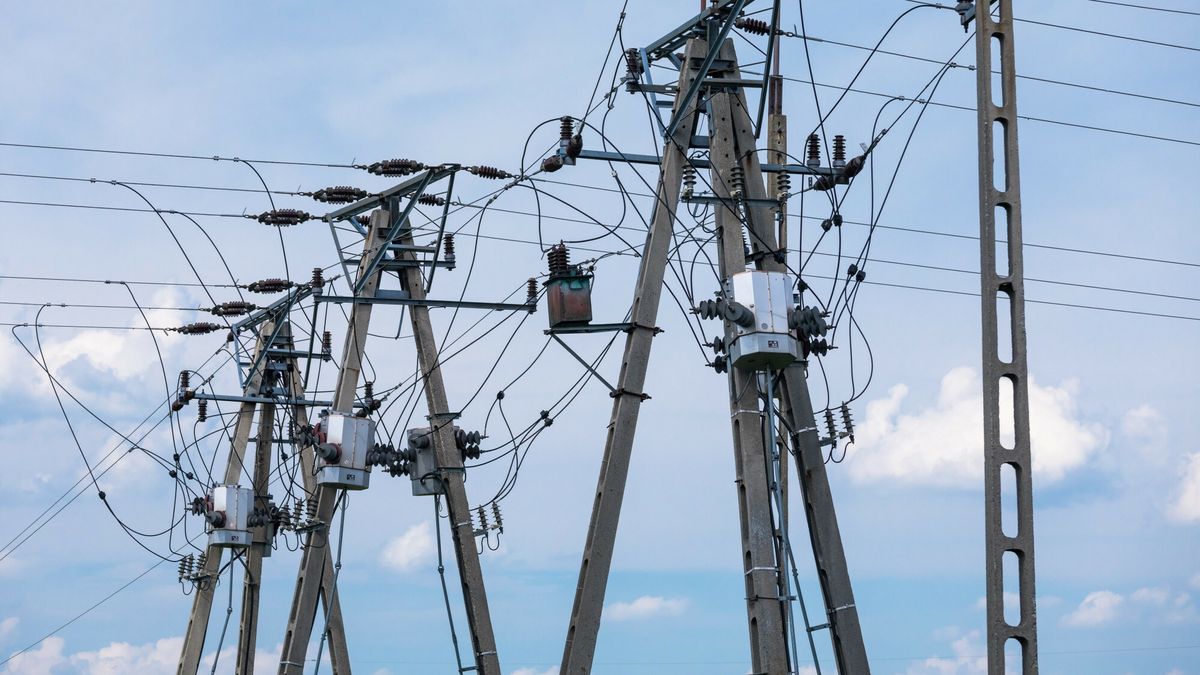 Stock Arkadiusz Zi�?ek
fot: Arkadiusz Ziolek/ East News Mazowsze 25.05.2019.    n/z Linia energetyczna.
ARKADIUSZ ZIOLEK