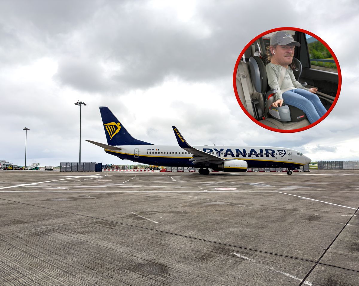 Przewoźnik znów żartuje z pasażerów. "Wstydź się Ryanair" WP Turystyka