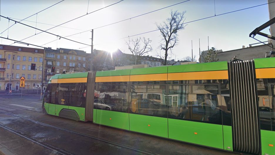 Zdjęcie ilustracyjne, tramwaj, Poznań