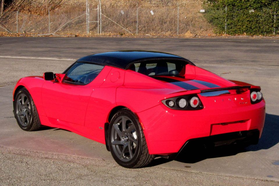 Tesla Roadster Sport Final Five Special Edition