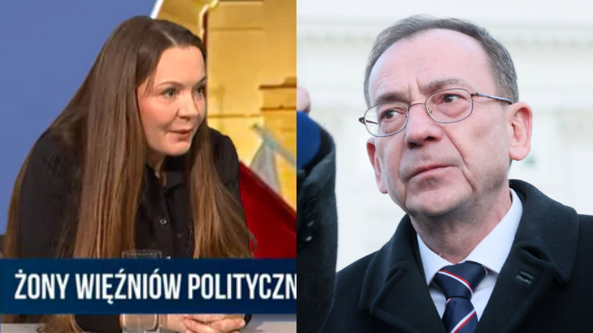 Barbara Kamińska i Mariusz Kamiński